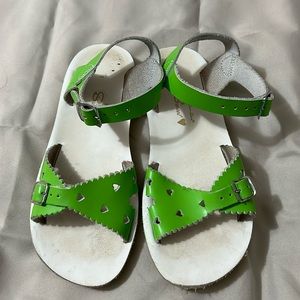 Saltwater sandals